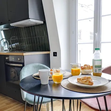La Madeleine & Concorde - 1br - Cityapartmentstay Lejlighed